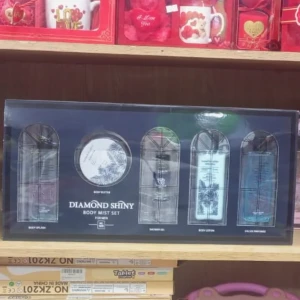 بكج رجالي كامل عطر و شاور جل ولوشن وسبلاش