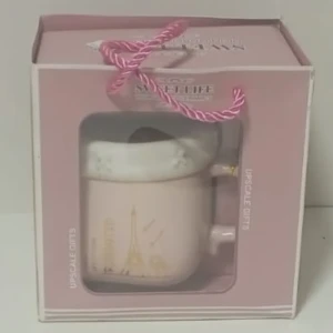 هدية كوب قهوة زهر أنيق جدا حجم كبير