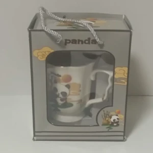 هدية كوب رسمة باندا مميزة حجم كبير