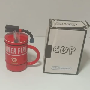 كوب شكل غريب طفاية