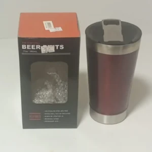 حافظ حرارة ستانلس مع فاتحة علب