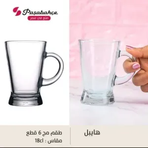 طقم 6 قطع مقاس18clصنع في تركيا 