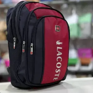 شنطة مدرسه Lacoste لوكس