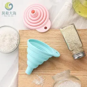 قمع زيت سيليكون مستورد