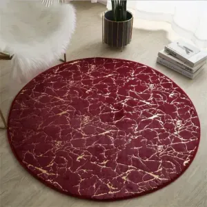 دواسه شقه فرو قطيفه شكل مدور ديكور أشكال رخام