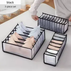 منظم ملابس داخليه طقم منظم وشاربات