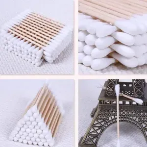 ودانه قطن طبي الحجم الكبير للاذن