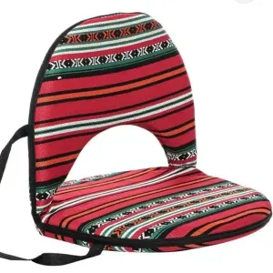 كرسي ارضي قابل للطي