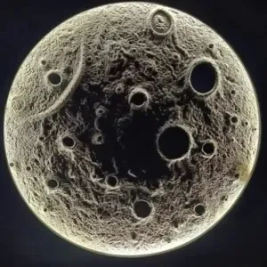 القمر المضيء مقاس 32