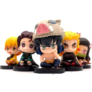 Demon Slayer Figures - Set de 5 Figurines PVC