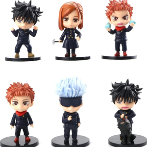 6PCS Anime Jujutsu Kaisen