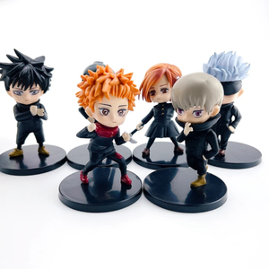 Figurine Jujutsu Kaisen 6 pièces 