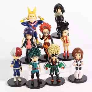 Figurine My Hero Academia 9 pièces 