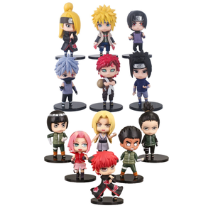 Figurine naruto 12 pièces 