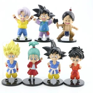 Pack dbz 7 pièce 12cm