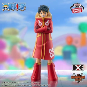 Figurine Monkey D. Luffy DXF The Grandline Series Egg Head One Pi