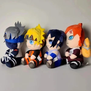 Pelucia Uchiha Sasuke Naruto Kakashi Gaara Fofo 5
