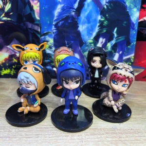 Pack figurine naruto 6 pièces 