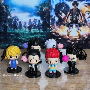 Figurine mini hxh 6 pièces 