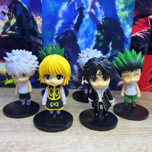 Pack figurine hxh 6 pièces 