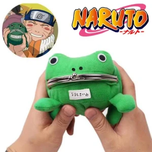 Anime Naruto grenouille portefeuille porte-monnaie porte-clés mig