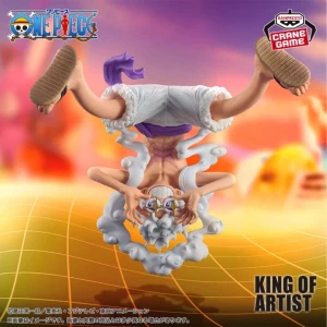 Figurine Monkey D. Luffy Gear 5 II King Of Artist One Piece