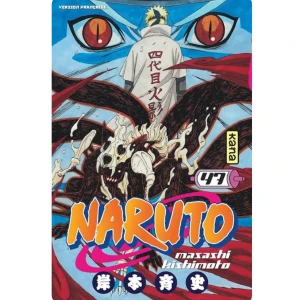 Manga naruto tome 47