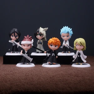 Pack figurine bleach 6 pièces 