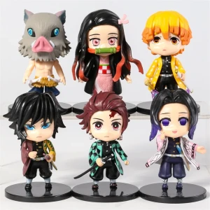 Pack demon slayer 6 pièces 