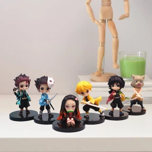 Pack demon slayer 6 pièces 