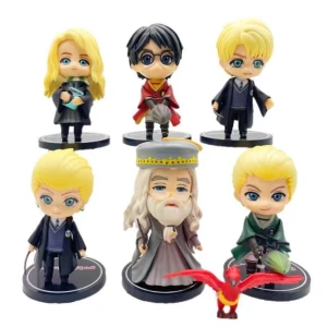Pack harry potter 6 pièces 
