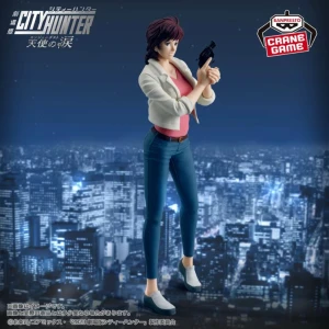 Banpresto City Hunter: Angel Dust Kaori Makimura Figure
