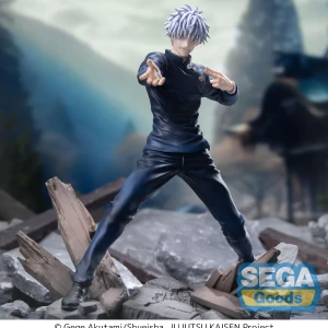 JUJUTSU KAISEN GOJO SATORU FIERCE BATTLE LUMINASTA