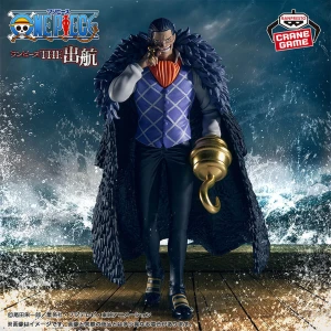 ONE PIECE - FIGURINE CROCODILE THE SHUKKO