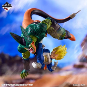 Figurine Vegeta VS Cell (C) Ichiban Kuji Dragon Ball Dragon Histo