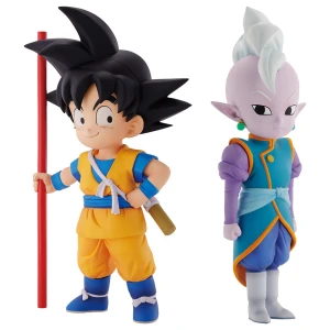 Figurine Goku &amp; Kaio Shin (A) Ichiban Kuji Dragon Ball Daima