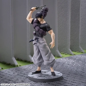 Figurine Toji Fushiguro On The Verge Of War Luminasta Jujutsu Kai