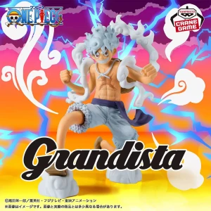 Banpresto Grandista One Piece Monkey.D.Luffy Nika Gear5 Figure JA