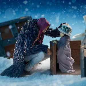 One Piece Ichiban Kuji Emotional Stories Law e Corazon