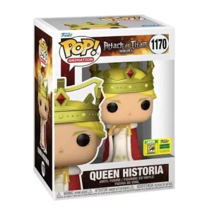 Funko POP Animation: Attack on Titan - Queen Historia - Conventio
