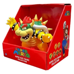Figura Bowser De La Colección Super Mario Bros