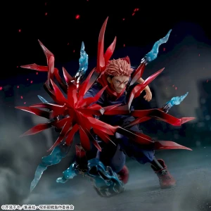 Figurine Yuji Itadori Kokusen Ver. Luminasta Jujutsu Kaisen