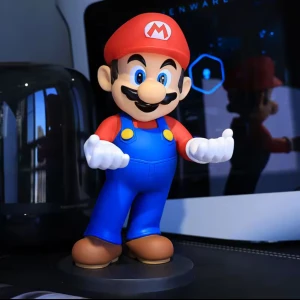 Figurines d'action Super Marioed Large Bros, en brique PVC