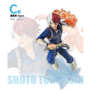 ICHIBAN KUJI MY HERO ACADEMIA DEATH STRUGGLE - FIGURINE SHOTO TOD