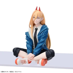 Figurine Power Chokonose Luminasta Chainsaw Man