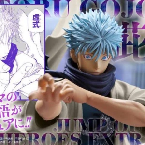 Figurine Satoru Gojo Murasaki Ver. Jump Out Hereos Jujutsu Kaisen