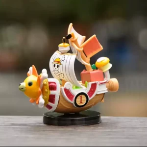 Bateau Thousand Sunny en figurine – One Piece