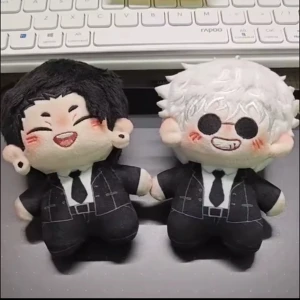 JJK Anime peluche poupée mignon Gojo et Geto