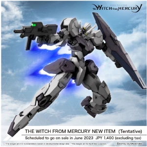 BANDAI HG 1/144 WITCH FROM MERCURY Gundvolva