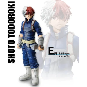 ICHIBAN KUJI MY HERO ACADEMIA FRIENDS - FIGURINE SHOTO TODOROKI 
